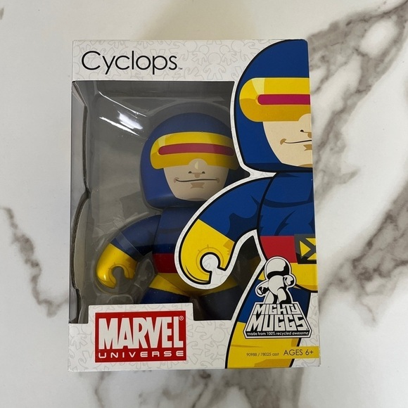 Mighty Muggs Marvel Universe Hasbro Sabretooth & Cyclops NEW X-men - Picture 5 of 13